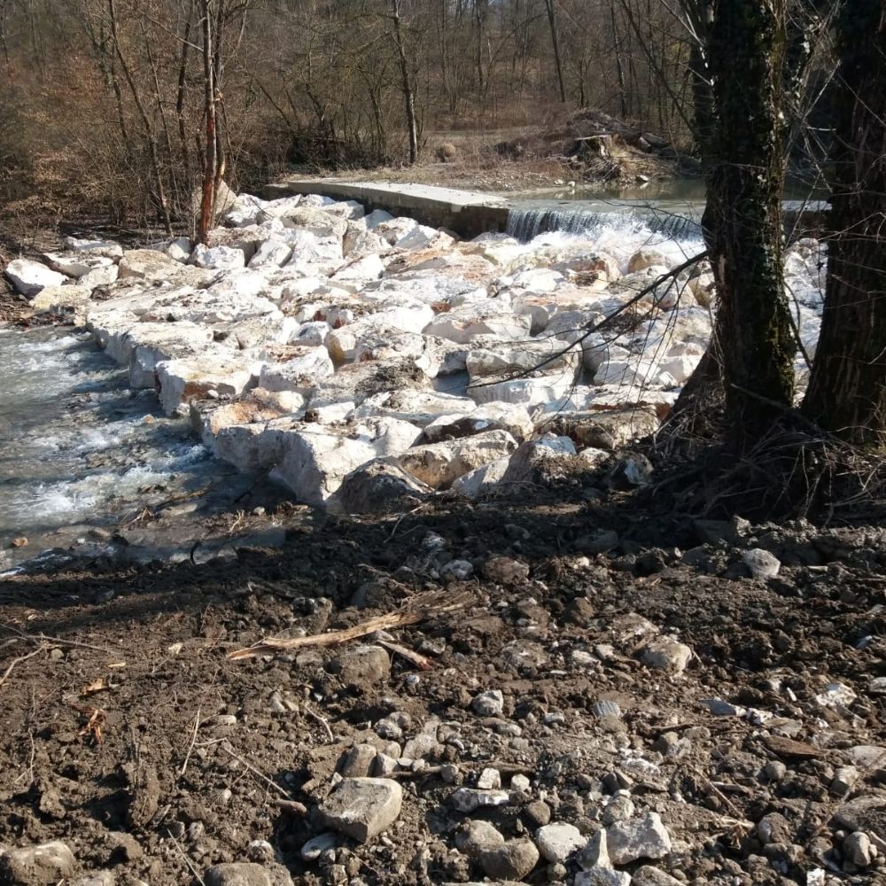 Consolidamento fiume