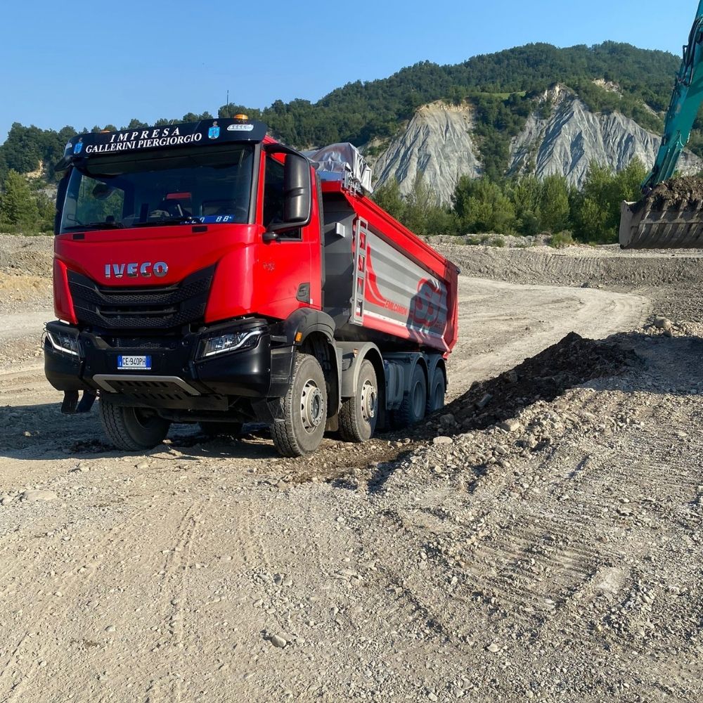 Camion Impresa Gallerini