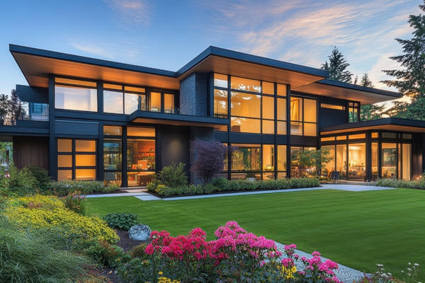 Realizzazione di aree cortilive e manutenzione aree verdi