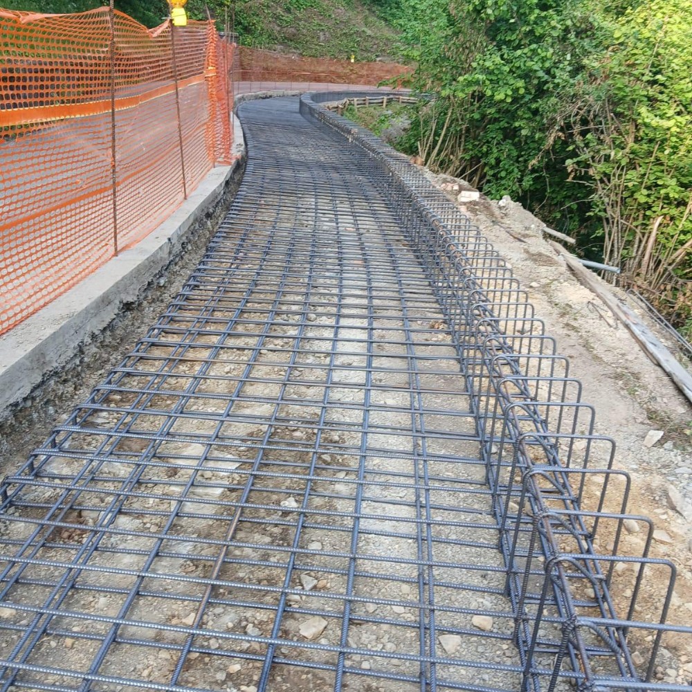 Realizzazione asfalto