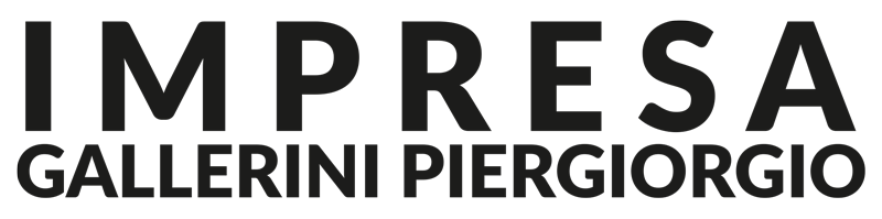 Logo Impresa Gallerini Piergiorgio nero